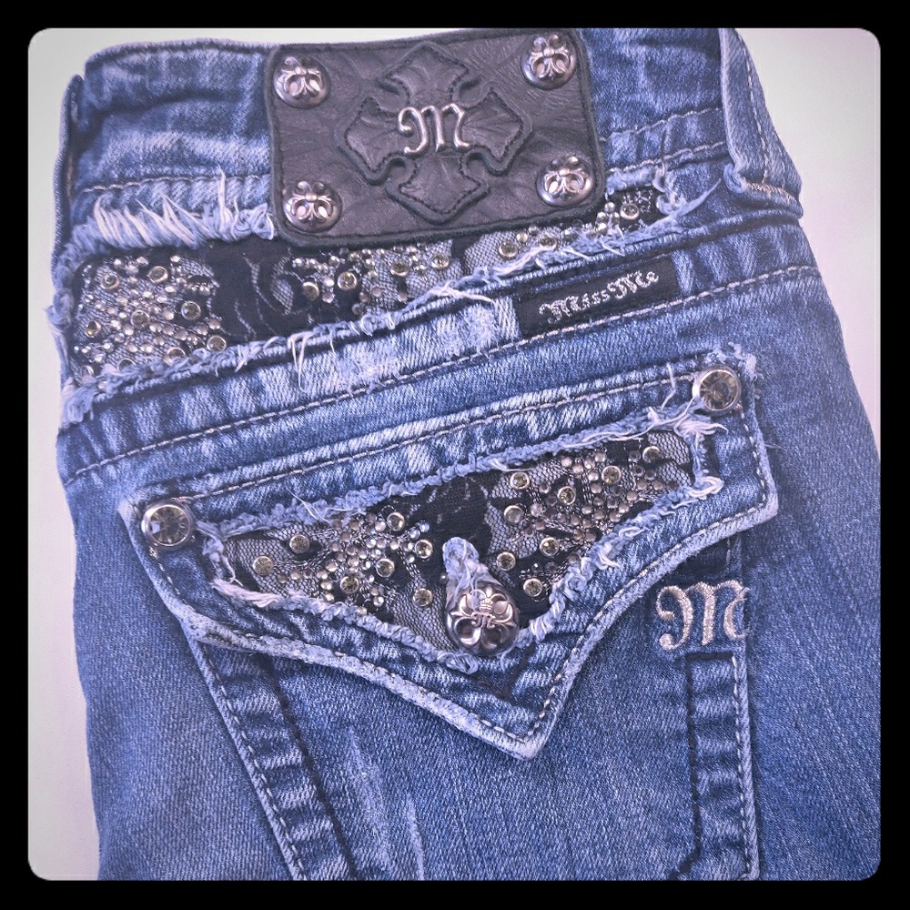 Miss Me size 27 bootcut